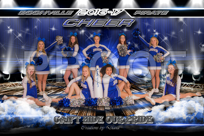 Cheer Poster 16-17